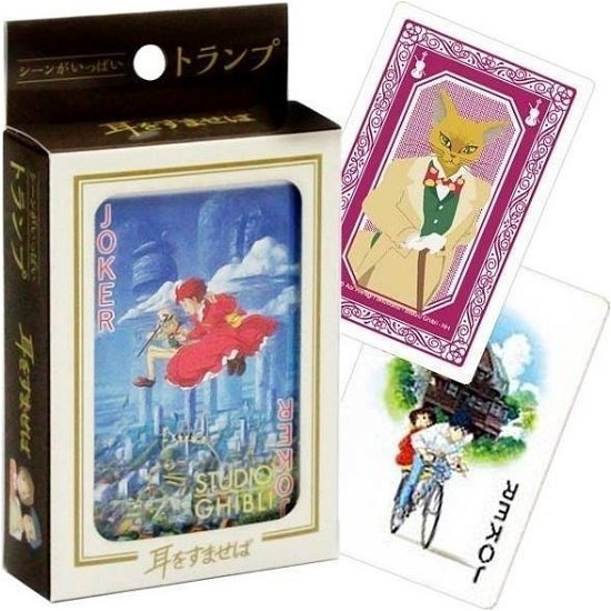 Cover for Ghibli · GHIBLI - Whisper of the heart - Playing Cards (54 (Leketøy)
