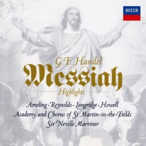 Cover for Handel · Messiah Highlights (CD) (2013)