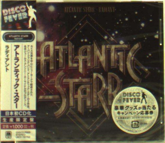 Cover for Atlantic Starr · Radiant (CD) [Limited edition] (2018)
