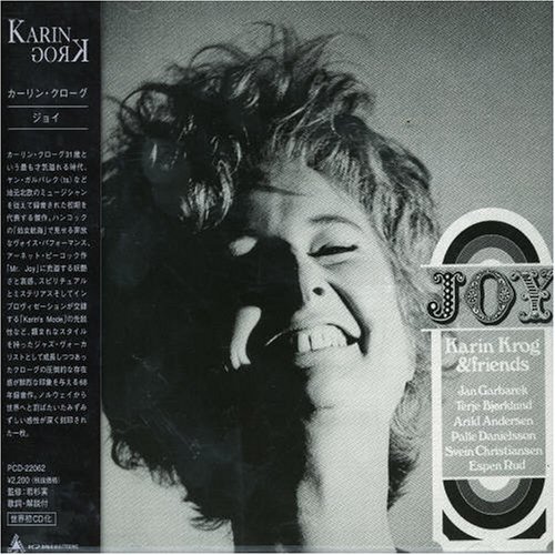 Cover for Karin Krog · Joy &lt;24bit Digital Remaster&gt; (CD) [Japan Import edition] (2003)