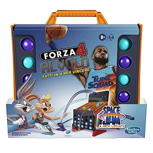 Forza 4 Al Volo - Space Jam - Forza 4 Al Volo - Produtos - Hasbro - 5010993862627 - 