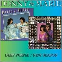 Cover for Donny &amp; Marie Osmond · Deep Purple/ New Season (CD) (2008)