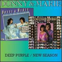 Deep Purple/ New Season - Donny & Marie Osmond - Musiikki - CHERRY RED - 5013929046627 - maanantai 16. kesäkuuta 2008