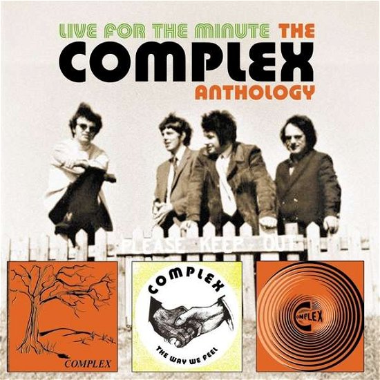 Cover for Complex · Live For The Minute - The Comp (CD) (2022)