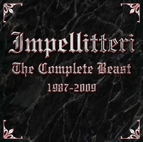 Cover for Impellitteri · The Complete Beast 1987-2009 (6cd Clamshell Box Set) (CD) (2023)