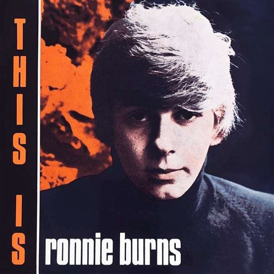 Cover for Ronnie Burns · This is Ronnie Burns (CD) (2019)