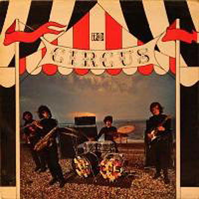 Cover for Circus (CD) (2009)