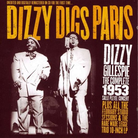 Cover for Dizzy Gillespie · Dizzy Digs Paris (CD) (2009)