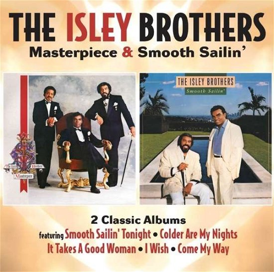 Cover for Isley Brothers · Masterpiece / Smooth Sailin' (CD) (2016)