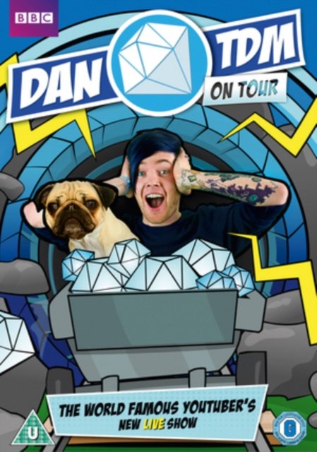 Cover for Dantdm on Tour · Dan TDM - On Tour (DVD) (2017)