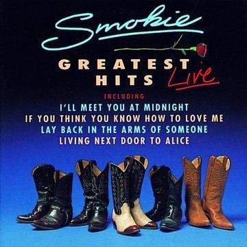Cover for Smokie · Smokie - Greatest Hits Live (CD) (1993)