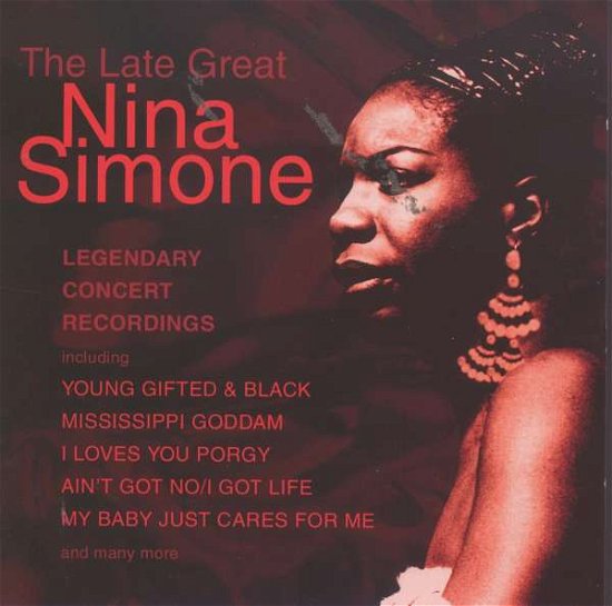 Cover for Nina Simone · Legendary Concert Recordi (CD) (2008)
