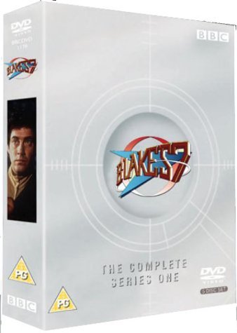 Cover for Blakes 7 S1 · Blake's 7: Series 1 (DVD) [Box set] (2004)