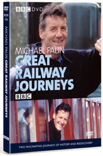 Cover for Michael Palins Great Railway Journey · Michael Palin: Great Railway Journeys (DVD) (2007)