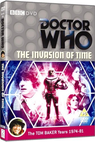 Cover for Doctor Who the Invasion of Time · Doctor Who - The Invasion Of Time (DVD) (2008)