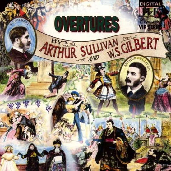 Cover for A. Sullivan · Overtures (CD) (2009)