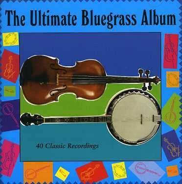 Cover for The Diverse - Ultimate bluegrass album (CD) (2007)