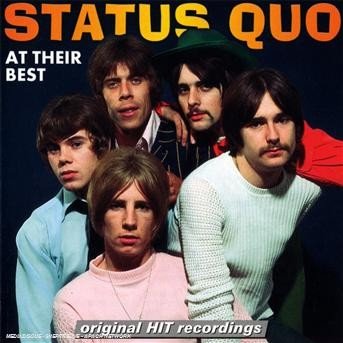 Cover for Status Quo · At Their Best - Status Quo (CD) (1997)