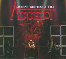Cover for Accept · Restless &amp; Wild (CD) (2002)