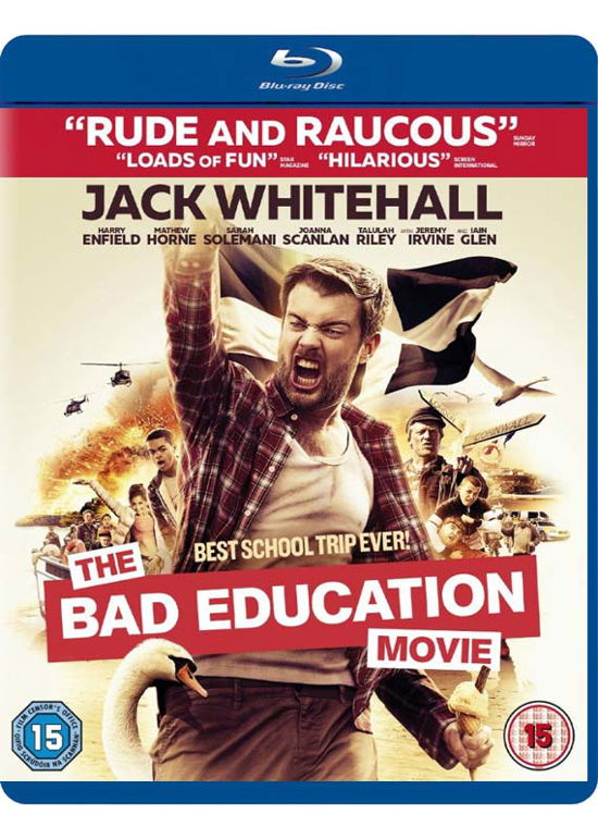 Cover for The Bad Education Movie Bluray · The Bad Education Movie (Blu-ray) (2015)