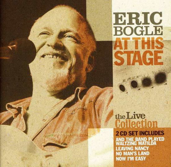 Cover for Eric Bogle · At This Stage (CD) (2005)