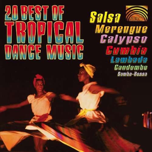 Cover for 20 Best of Tropical Dance Music / Var (CD) (2017)