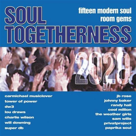 Cover for Various Artists · Soul Togetherness 2020 (CD) (2020)