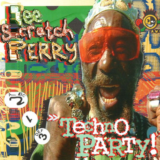 Cover for Lee Perry · Techno Party (LP) (2024)