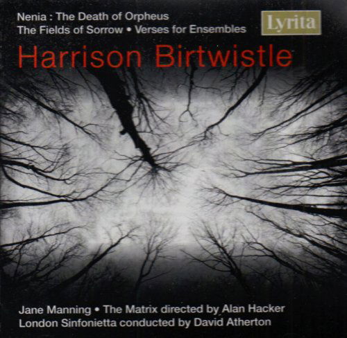 Cover for H. Birtwistle · Death of Orpheus / Fields of Sorrow (CD) (2009)