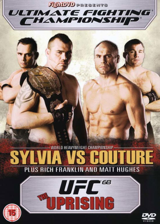 Cover for Ultimate Fighting Championship · Ufc Ultimate Fighting Championship 68 - The Uprisi (DVD) (2008)