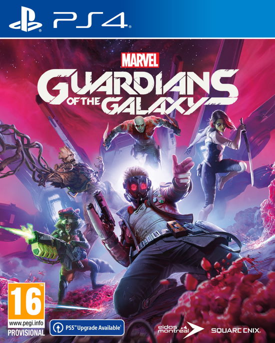 Marvel's Guardians Of The Galaxy (ps4) Englisch - Game - Lautapelit - Square Enix - 5021290091627 - tiistai 26. lokakuuta 2021