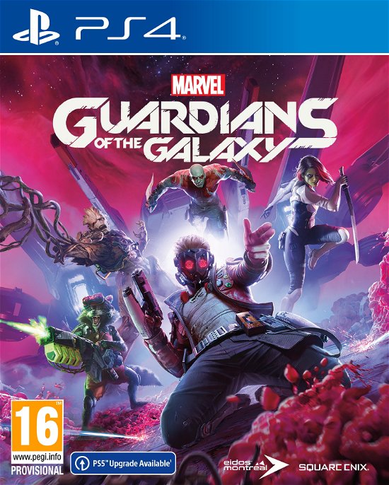 Cover for Game · Marvel's Guardians Of The Galaxy (ps4) Englisch (GAME) (2021)