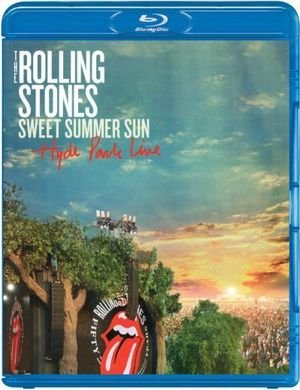 Sweet Summer Sun - Hyde Park Live - The Rolling Stones - Filmes - KALEIDOSCOPE - 5021456198627 - 15 de novembro de 2013