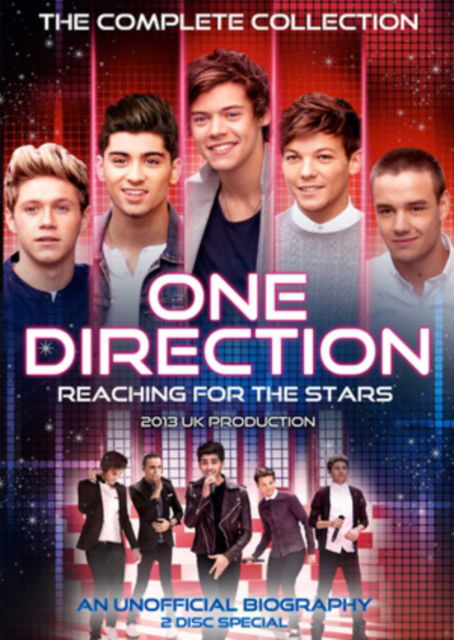 One Direction  Reaching For The Stars Part 1  2 - One Direction - Películas - HIGH FLIERS - 5022153102627 - 4 de noviembre de 2013