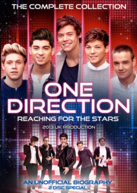 Cover for One Direction · One Direction - Reaching For The Stars (DVD) (2013)