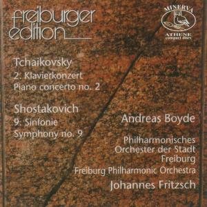 Cover for Tchaikovsky / Shostakovich · Piano Concerto No.2/Symphony No.9 (CD) (2011)