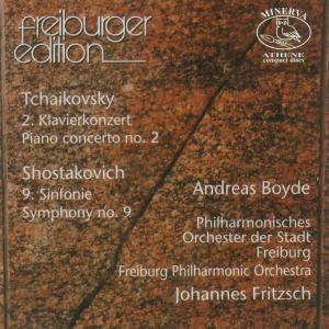 Piano Concerto No.2/Symphony No.9 - Tchaikovsky / Shostakovich - Musik - DIVINE ART - 5022736101627 - 7. februar 2011