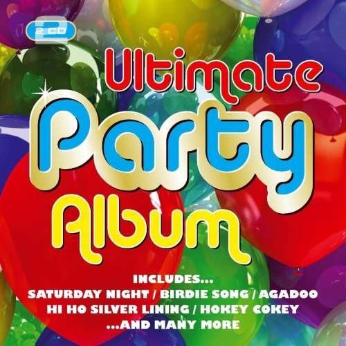Cover for Ultimate Karaoke Party Album / Various (CD) (2010)