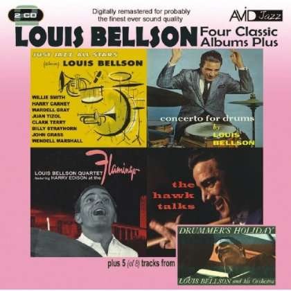 Just Jazz All Stars / Cto for Drums / at Flamingo - Louis Bellson - Music - AVID JAZZ - 5022810306627 - October 2, 2012
