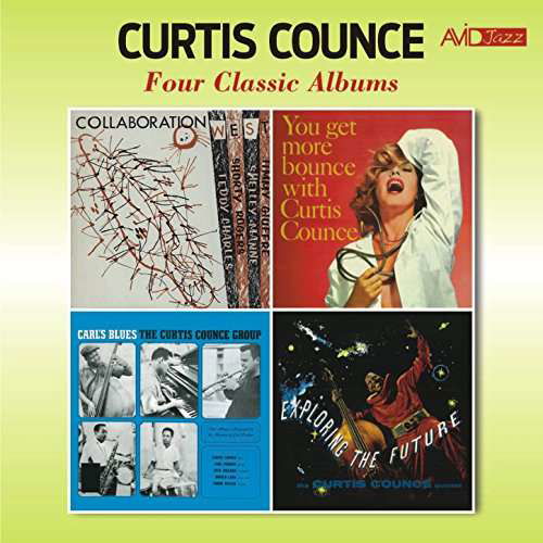 Four Classic Albums - Curtis Counce - Musik - AVID - 5022810319627 - 6. Mai 2016