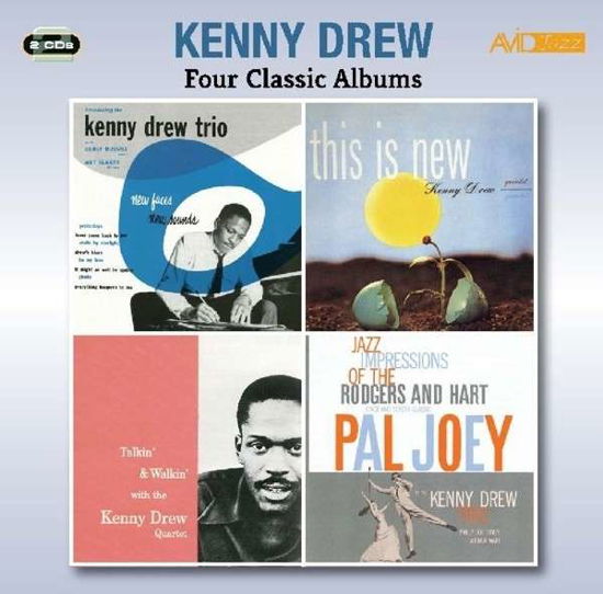 Four Classic Albums (Introducing The Kenny Drew Trio / This Is New / Talkin & Walkin / Jazz Impressions Of Rodgers & Hart - Pal Joey) - Kenny Drew - Musique - AVID - 5022810702627 - 10 juin 2013
