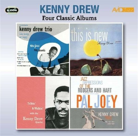 Four Classic Albums (Introducing The Kenny Drew Trio / This Is New / Talkin & Walkin / Jazz Impressions Of Rodgers & Hart - Pal Joey) - Kenny Drew - Musik - AVID - 5022810702627 - 10 juni 2013