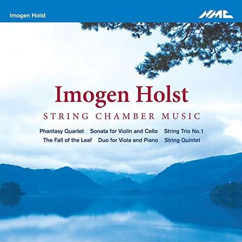 Cover for Imogen Holst · String Chamber Music (CD) (2017)