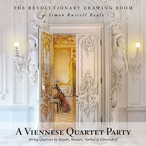 Cover for Revolutionary Drawing Room · A Viennese Quartet Party Omnibus Classics Klassisk (CD) (2015)