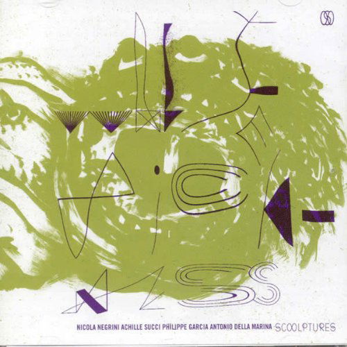 Cover for Nicola Negrini; Scoolptures; · White Sickness (CD) (2016)