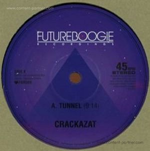 Cover for Crackazat · Tunnel (LP) (2012)