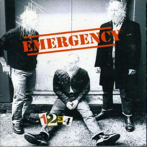 Cover for Emergency · 1234 (CD) (2013)