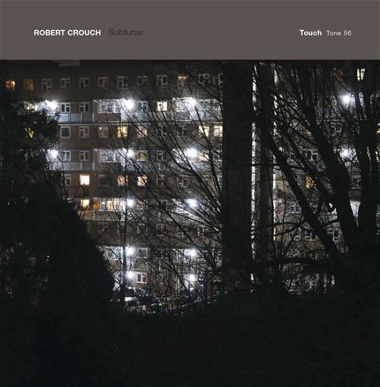 Cover for Robert Crouch · Sublunar (CD) (2017)