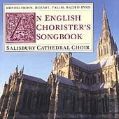 Cover for Salisbury Cathedral Choir · An English Chorister's Songbook (CD) (1996)