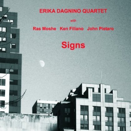 Cover for Erika Dagnino Quartet · Signs (CD) (2013)